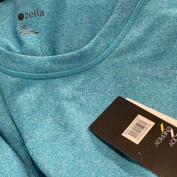 ZELLA Mens' Performance Short SleeveT-Shirt - 2XL - Picture 2 of 2